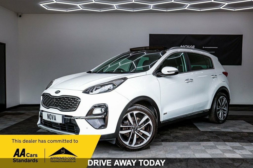 Kia Sportage 1.6L 4 White