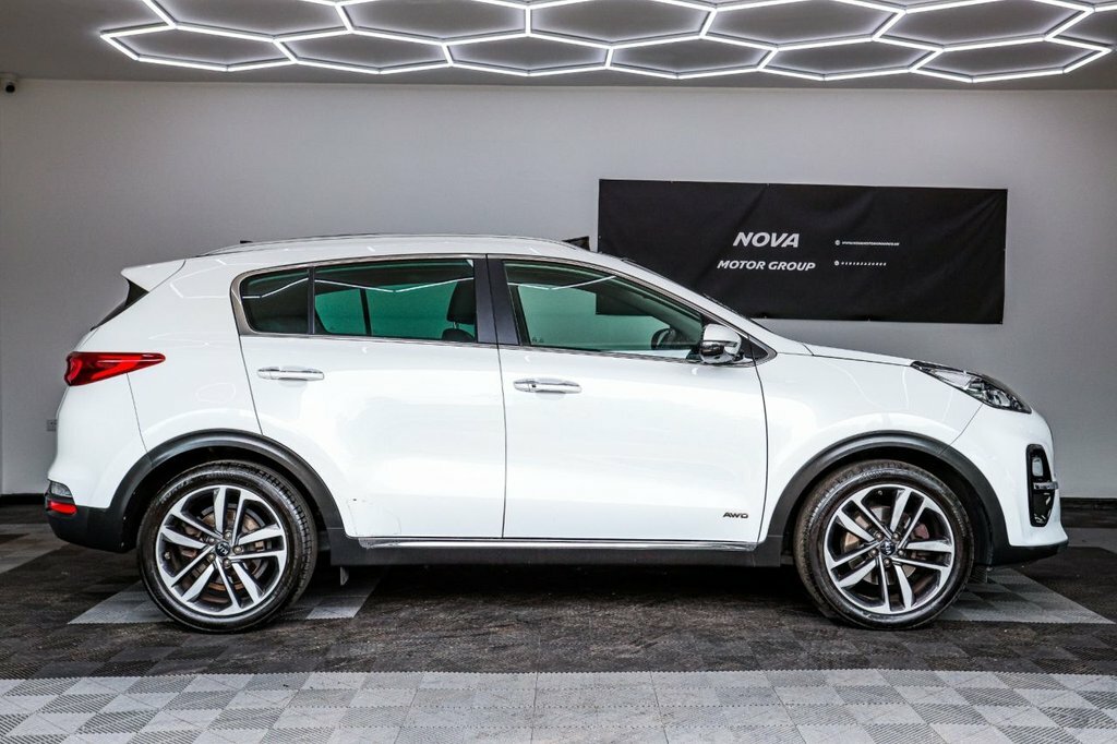 Kia Sportage 1.6L 4 LB19EFE White #5