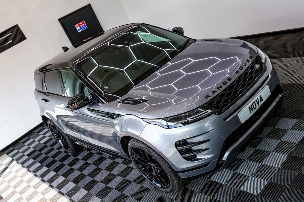 Land Rover Range Rover Evoque 2L R-dynamic Hse KW69KVU Grey #4