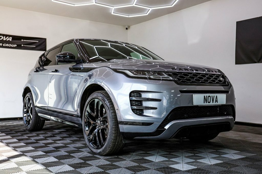 Land Rover Range Rover Evoque 2L R-dynamic Hse KW69KVU Grey #3