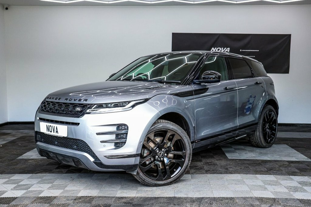 Land Rover Range Rover Evoque 2L R-dynamic Hse KW69KVU Grey #2