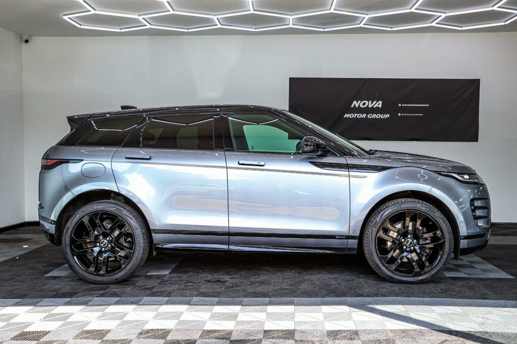 Land Rover Range Rover Evoque 2L R-dynamic Hse KW69KVU Grey #5