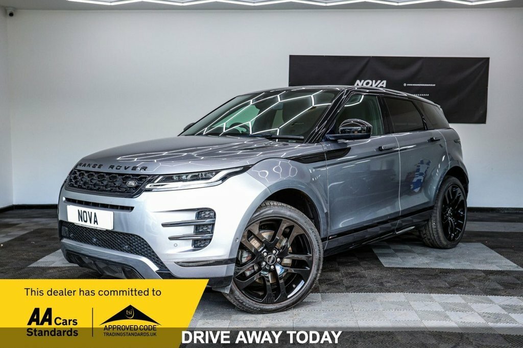 Land Rover Range Rover Evoque 2L R-dynamic Hse Grey