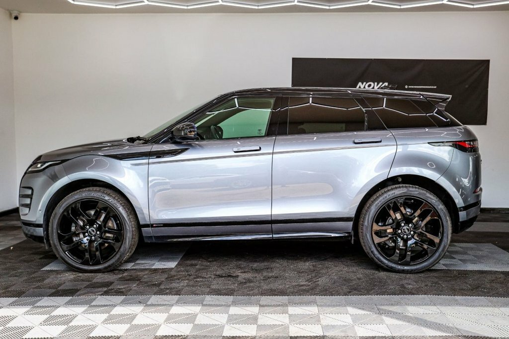 Land Rover Range Rover Evoque 2L R-dynamic Hse KW69KVU Grey #6