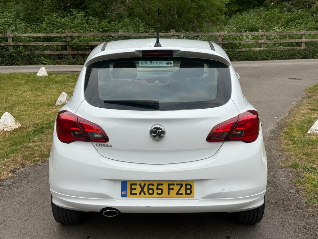 Vauxhall Corsa 1.4I Sri VX Line Euro 6 EX65FZB White #6