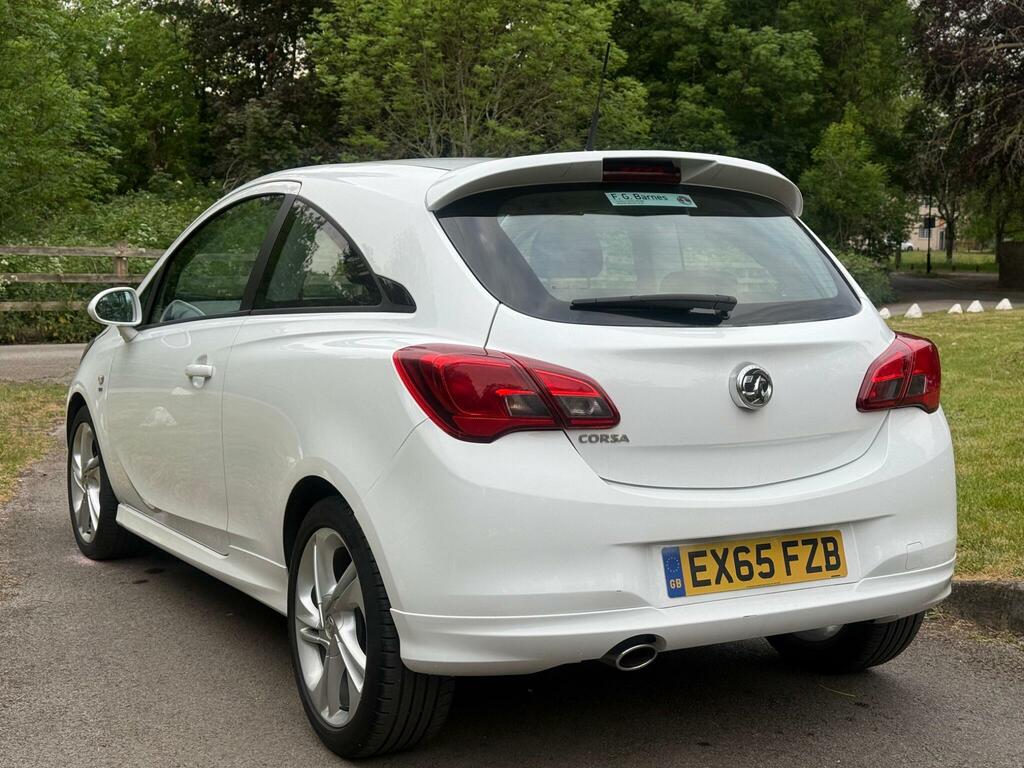 Vauxhall Corsa 1.4I Sri VX Line Euro 6 EX65FZB White #4