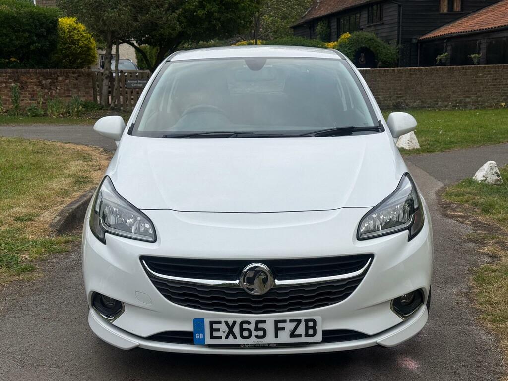 Vauxhall Corsa 1.4I Sri VX Line Euro 6 EX65FZB White #2
