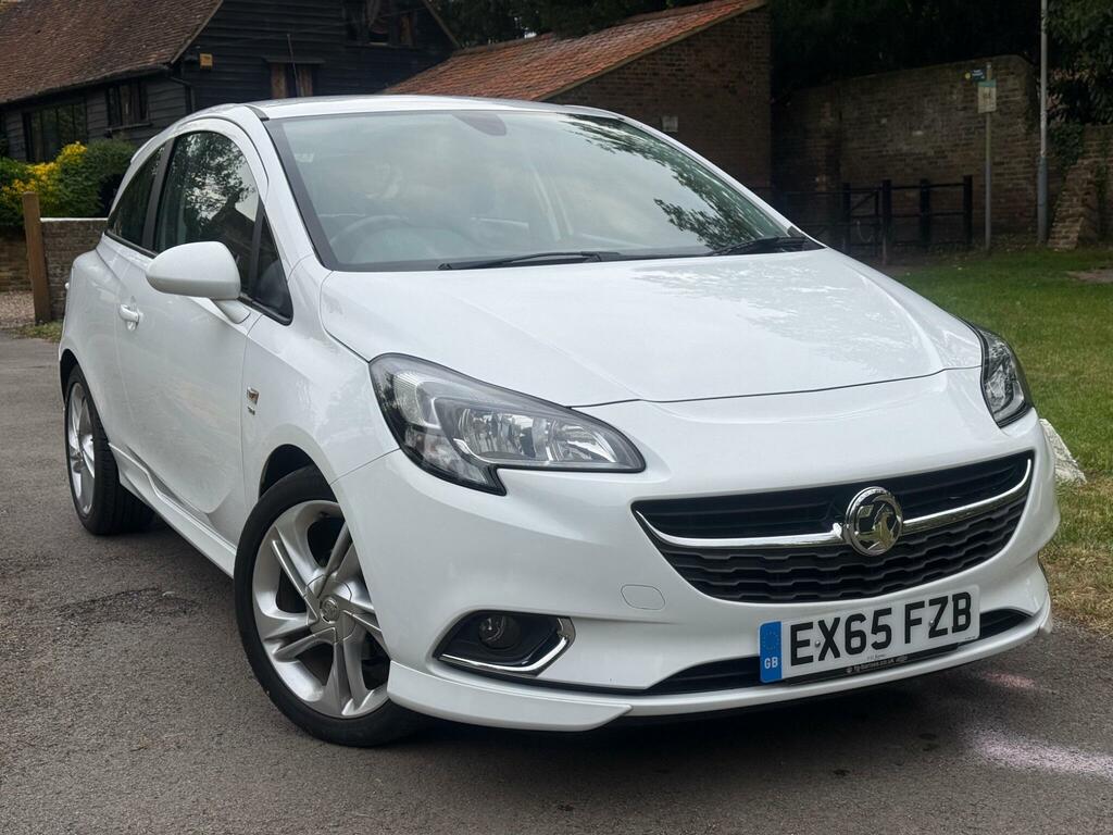 Vauxhall Corsa 1.4I Sri VX Line Euro 6 White