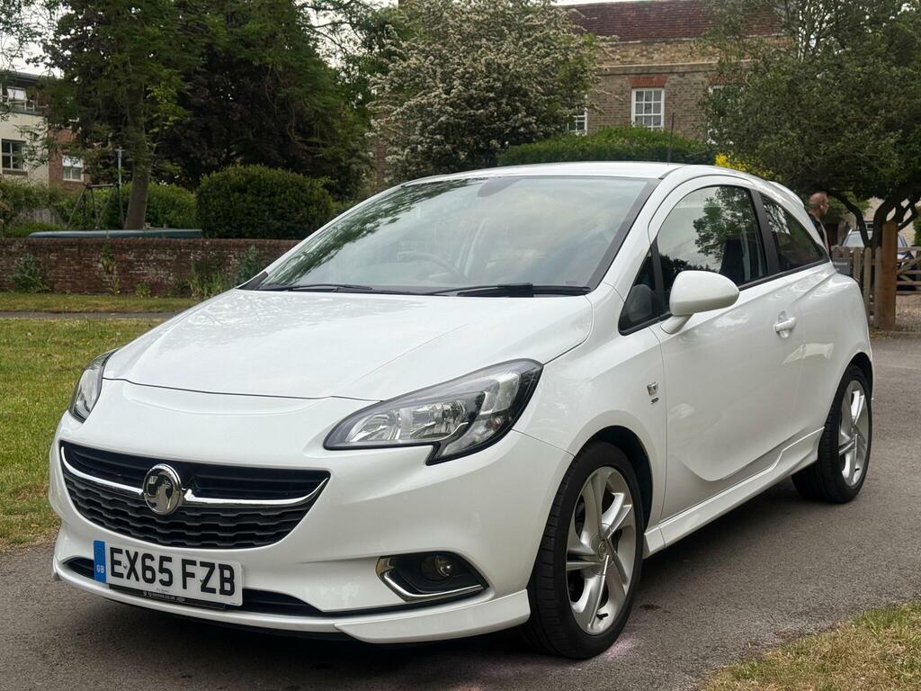 Vauxhall Corsa 1.4I Sri VX Line Euro 6 EX65FZB White #3