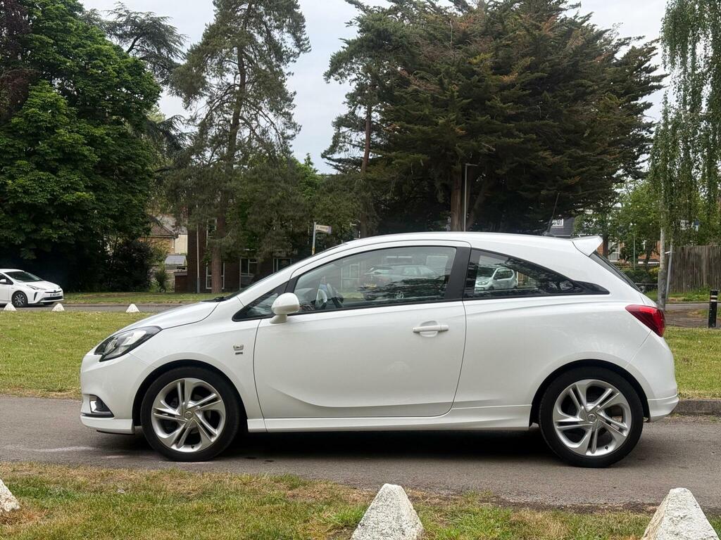 Vauxhall Corsa 1.4I Sri VX Line Euro 6 EX65FZB White #5