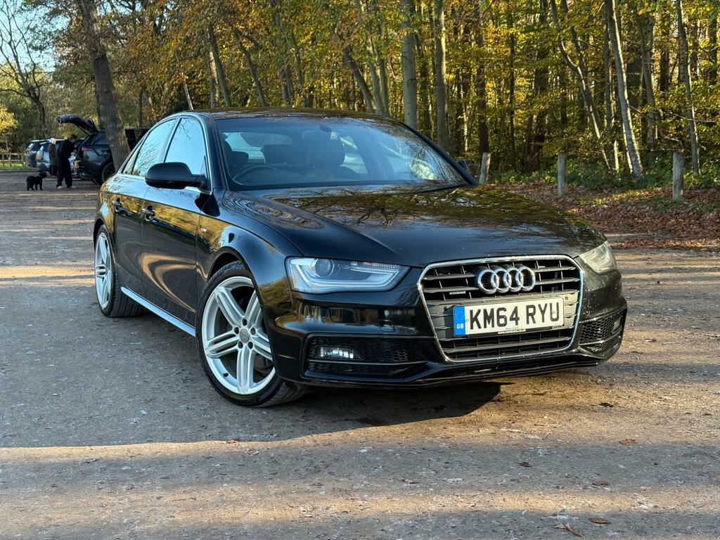 Audi A4 3.0 Tdi V6 S Line S Tronic Quattro Euro 5 Ss Black