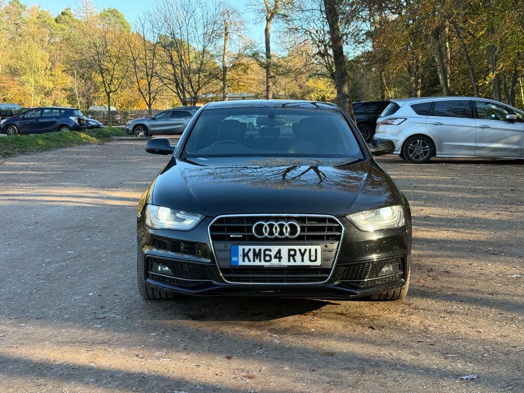 Audi A4 3.0 Tdi V6 S Line S Tronic Quattro Euro 5 Ss Black #2