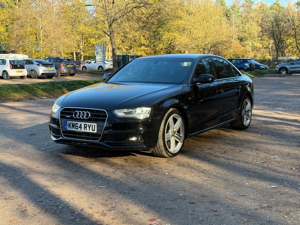 Audi A4 3.0 Tdi V6 S Line S Tronic Quattro Euro 5 Ss Black #5