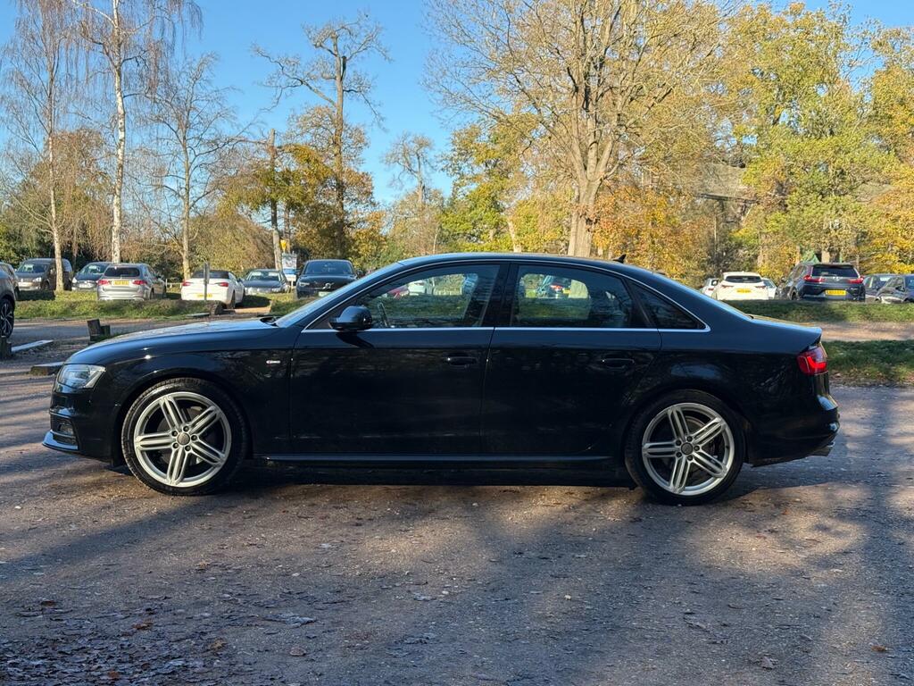 Audi A4 3.0 Tdi V6 S Line S Tronic Quattro Euro 5 Ss Black #6