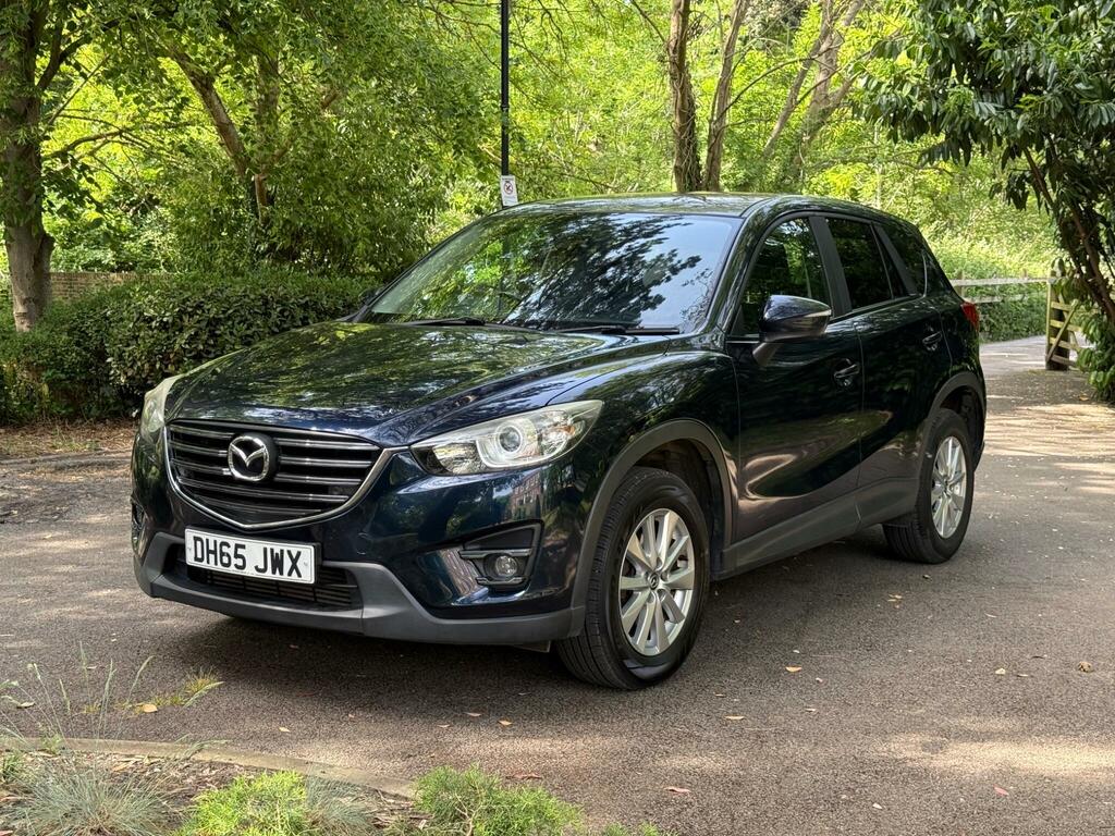 Mazda CX-5 2.2 Skyactiv-d Se-l Nav 4Wd Euro 6 Ss DH65JWX Blue #3