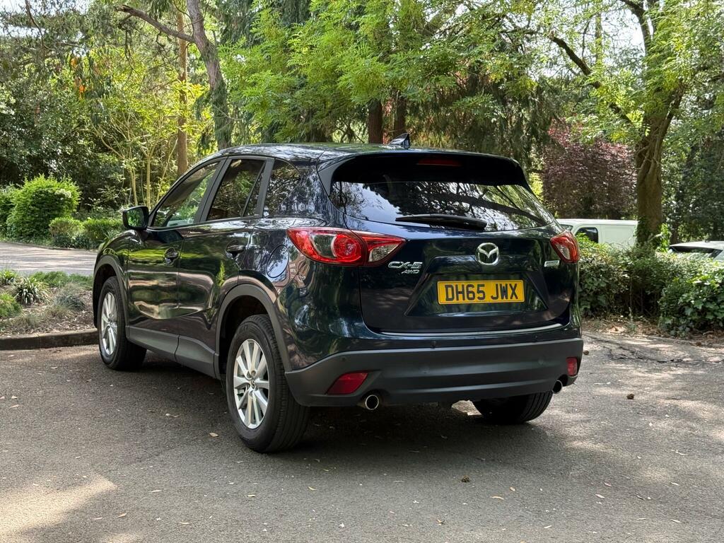 Mazda CX-5 2.2 Skyactiv-d Se-l Nav 4Wd Euro 6 Ss DH65JWX Blue #4