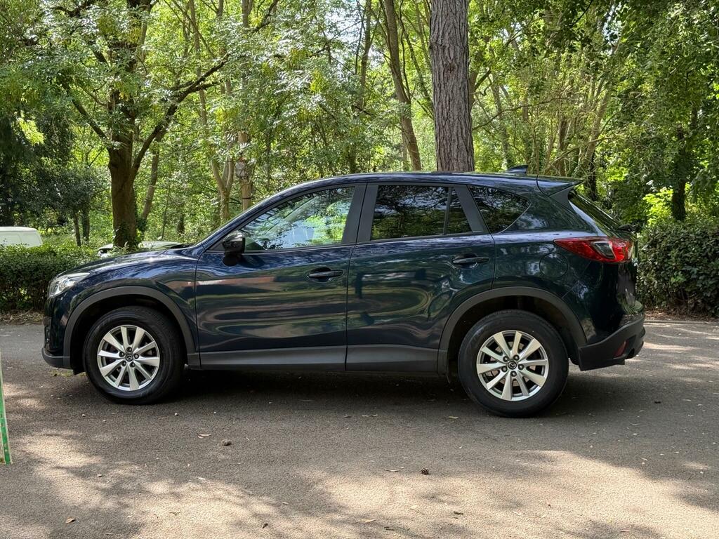 Mazda CX-5 2.2 Skyactiv-d Se-l Nav 4Wd Euro 6 Ss DH65JWX Blue #5