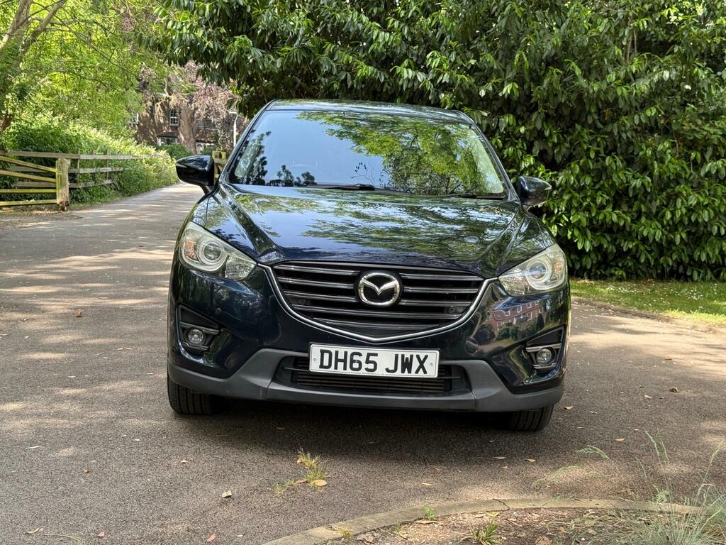 Mazda CX-5 2.2 Skyactiv-d Se-l Nav 4Wd Euro 6 Ss DH65JWX Blue #2