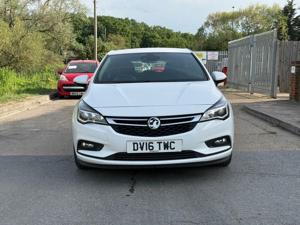 Vauxhall Astra 1.4I Turbo Sri Euro 6 DV16TWC White #2