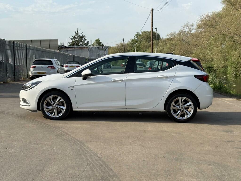Vauxhall Astra 1.4I Turbo Sri Euro 6 DV16TWC White #5