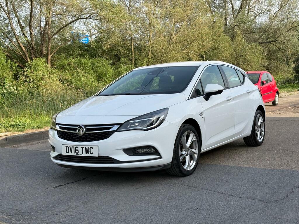 Vauxhall Astra 1.4I Turbo Sri Euro 6 DV16TWC White #3