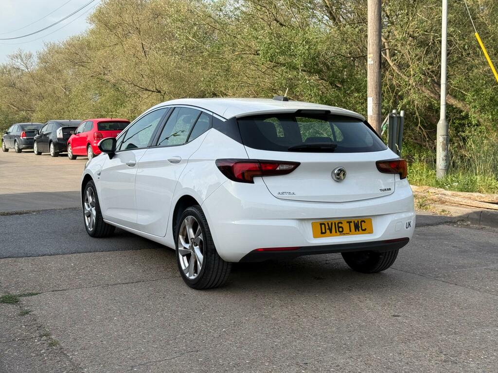 Vauxhall Astra 1.4I Turbo Sri Euro 6 DV16TWC White #4