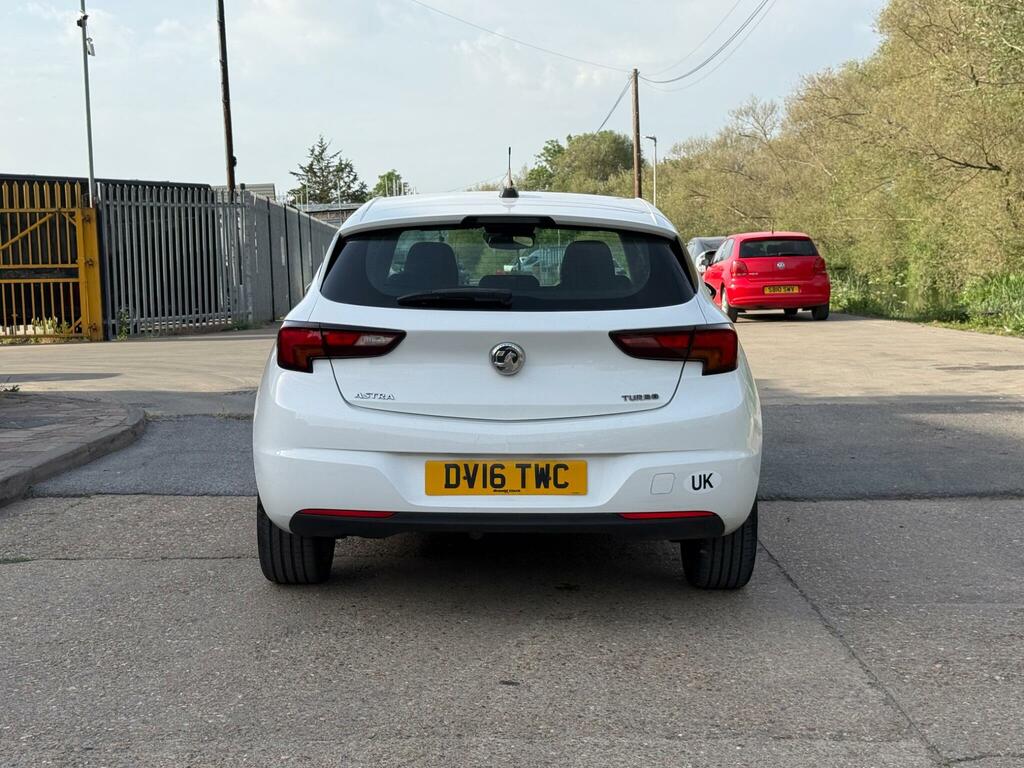 Vauxhall Astra 1.4I Turbo Sri Euro 6 DV16TWC White #6