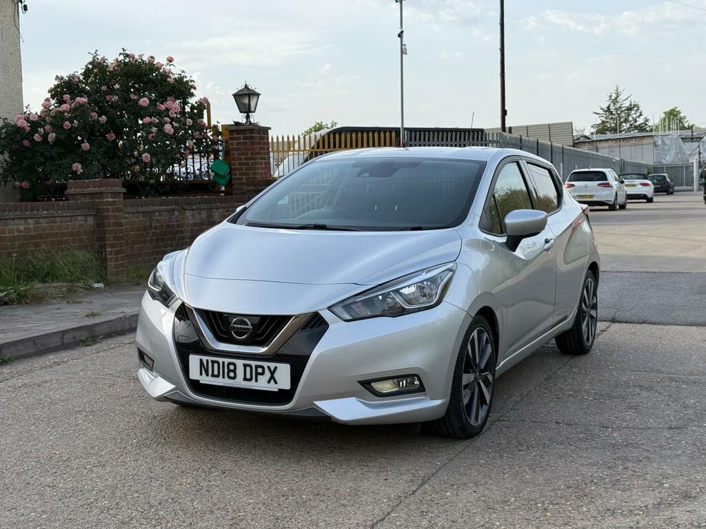 Nissan Micra Tekna ND18DPX Silver #3
