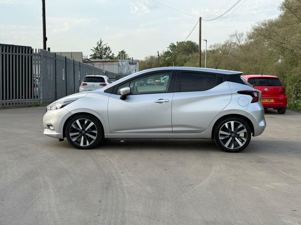 Nissan Micra Tekna ND18DPX Silver #5