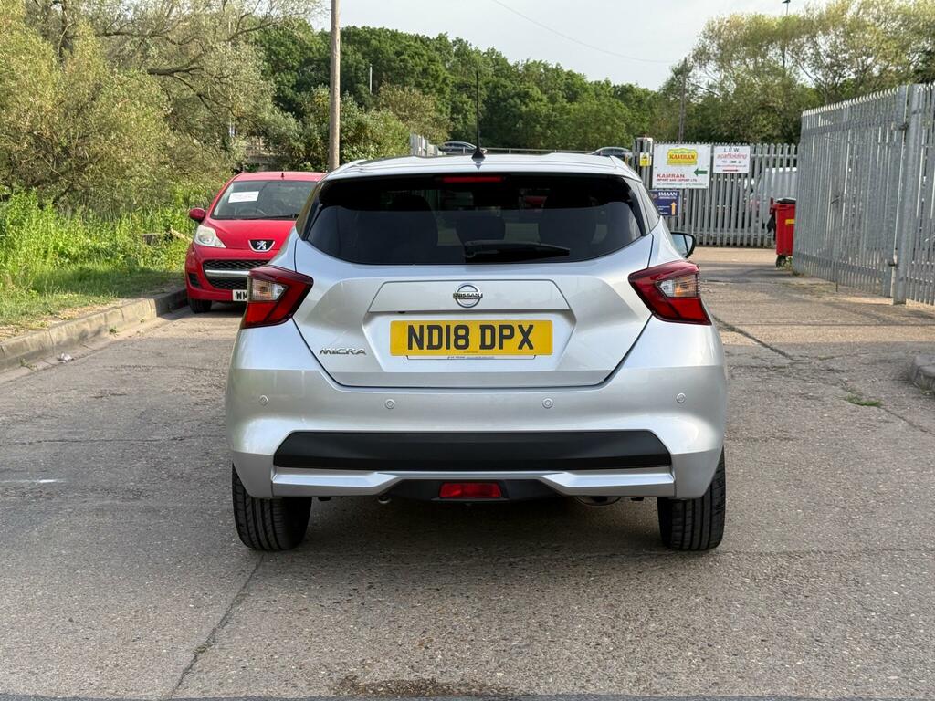 Nissan Micra Tekna ND18DPX Silver #6