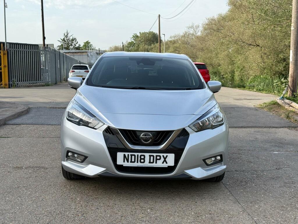 Nissan Micra Tekna ND18DPX Silver #2