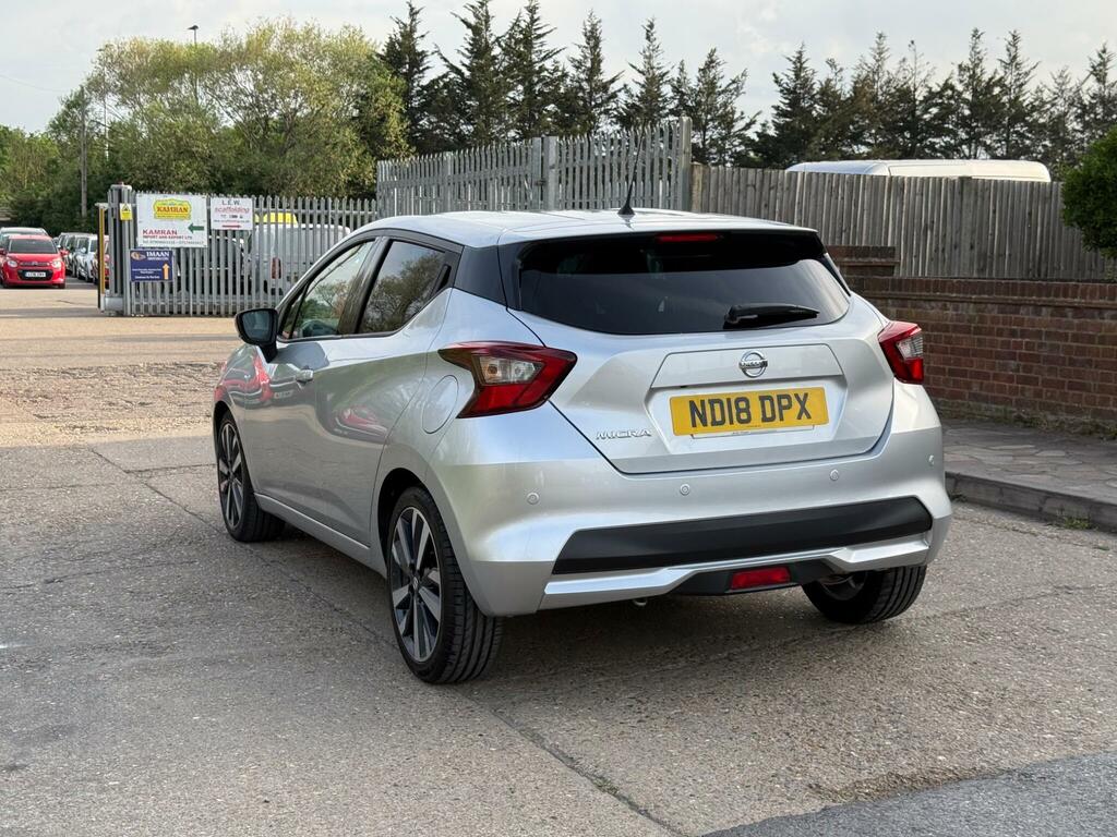 Nissan Micra Tekna ND18DPX Silver #4