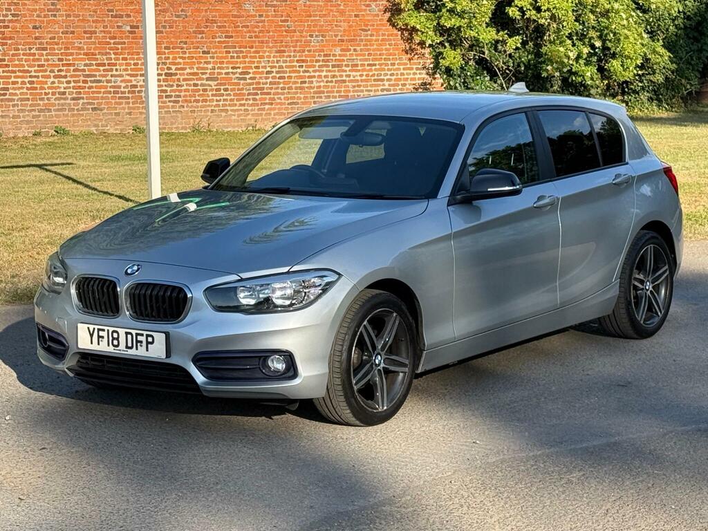 BMW 1 Series 1.5 118I Sport Euro 6 Ss Silver