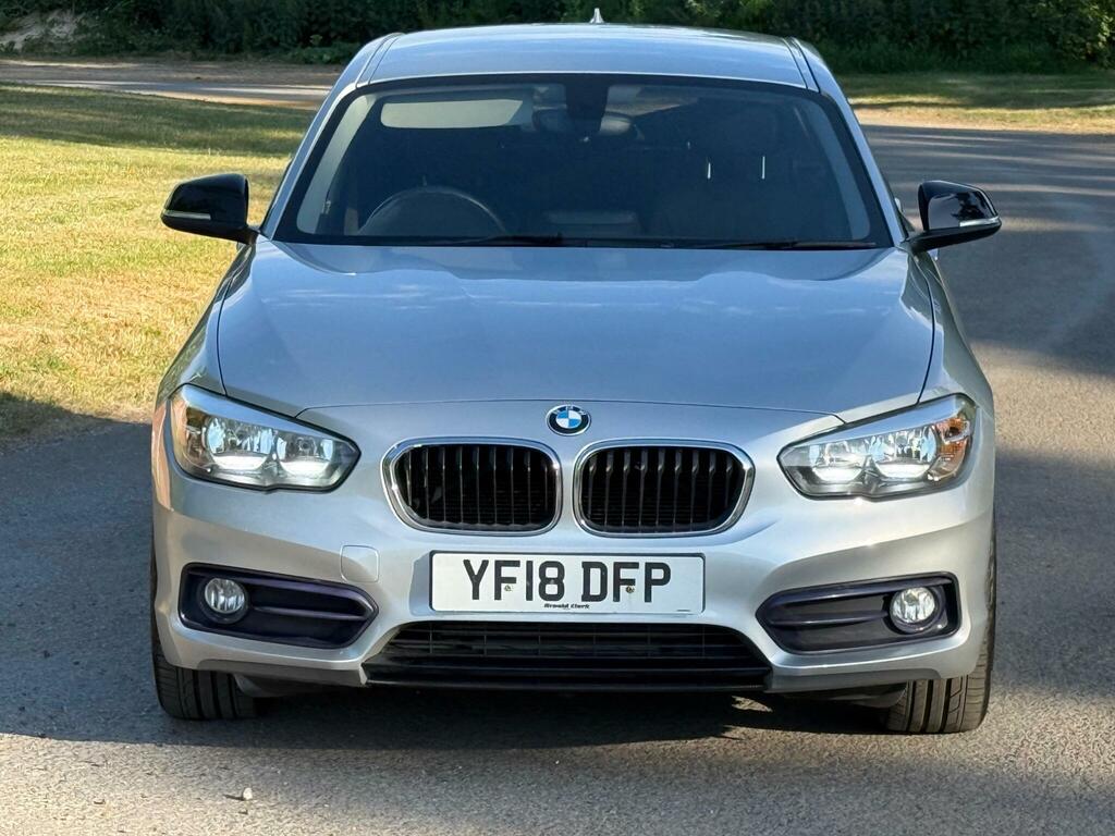 BMW 1 Series 1.5 118I Sport Euro 6 Ss YF18DFP Silver #2