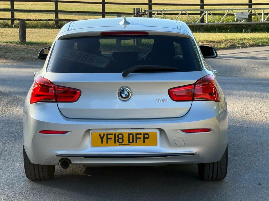 BMW 1 Series 1.5 118I Sport Euro 6 Ss YF18DFP Silver #5