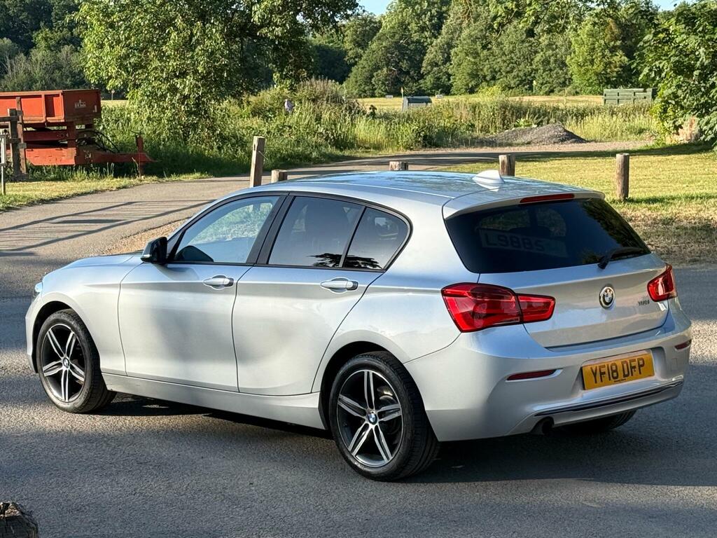 BMW 1 Series 1.5 118I Sport Euro 6 Ss YF18DFP Silver #3