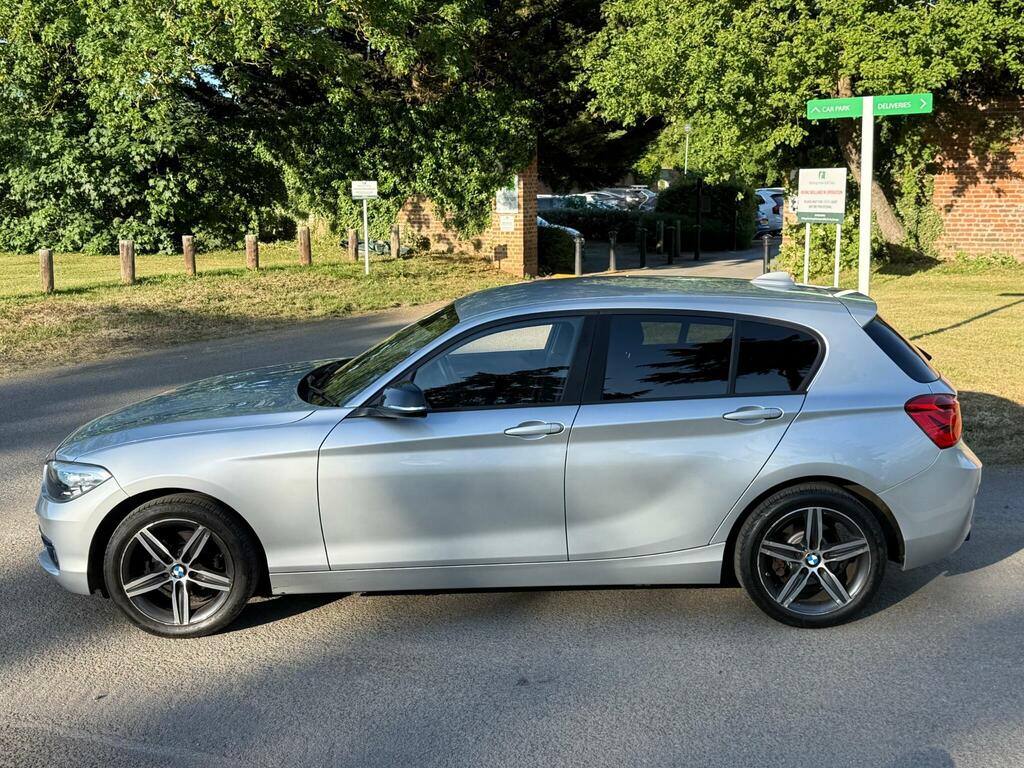 BMW 1 Series 1.5 118I Sport Euro 6 Ss YF18DFP Silver #4