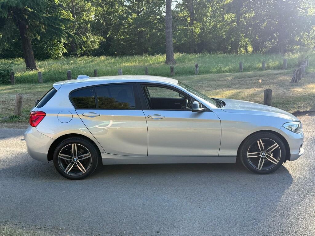 BMW 1 Series 1.5 118I Sport Euro 6 Ss YF18DFP Silver #6