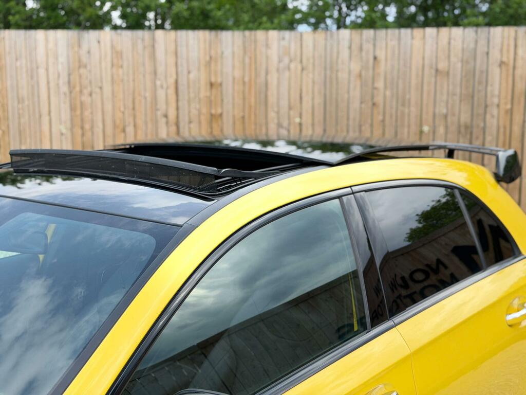 Mercedes-Benz A Class 2.0 A35 Amg Premium Plus Spds Dct 4Matic Euro 6 VA19PWN Yellow #6