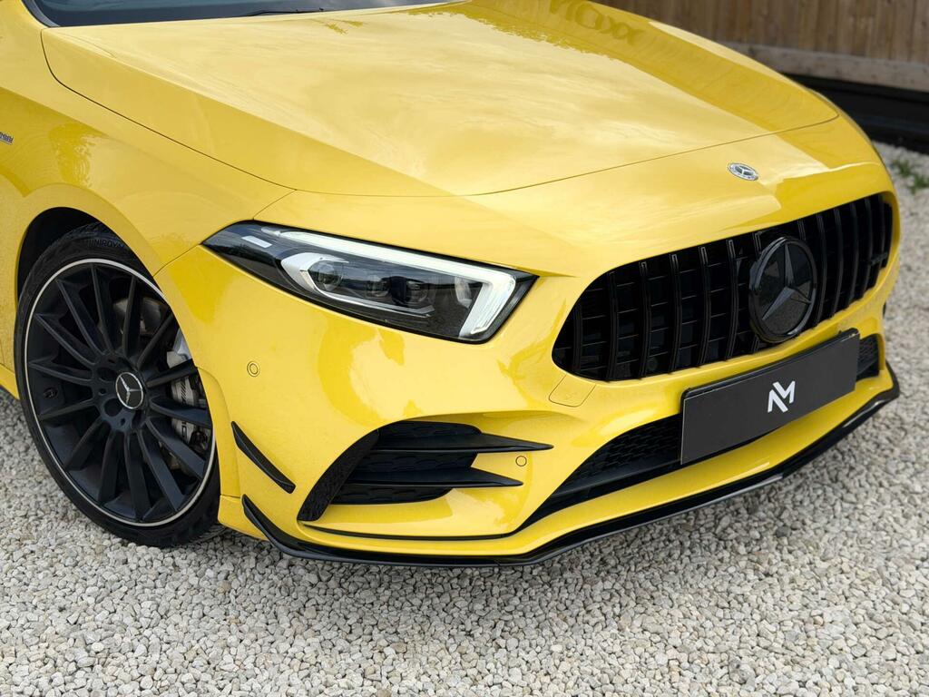 Mercedes-Benz A Class 2.0 A35 Amg Premium Plus Spds Dct 4Matic Euro 6 VA19PWN Yellow #2