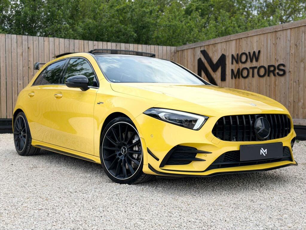 Mercedes-Benz A Class 2.0 A35 Amg Premium Plus Spds Dct 4Matic Euro 6 Yellow