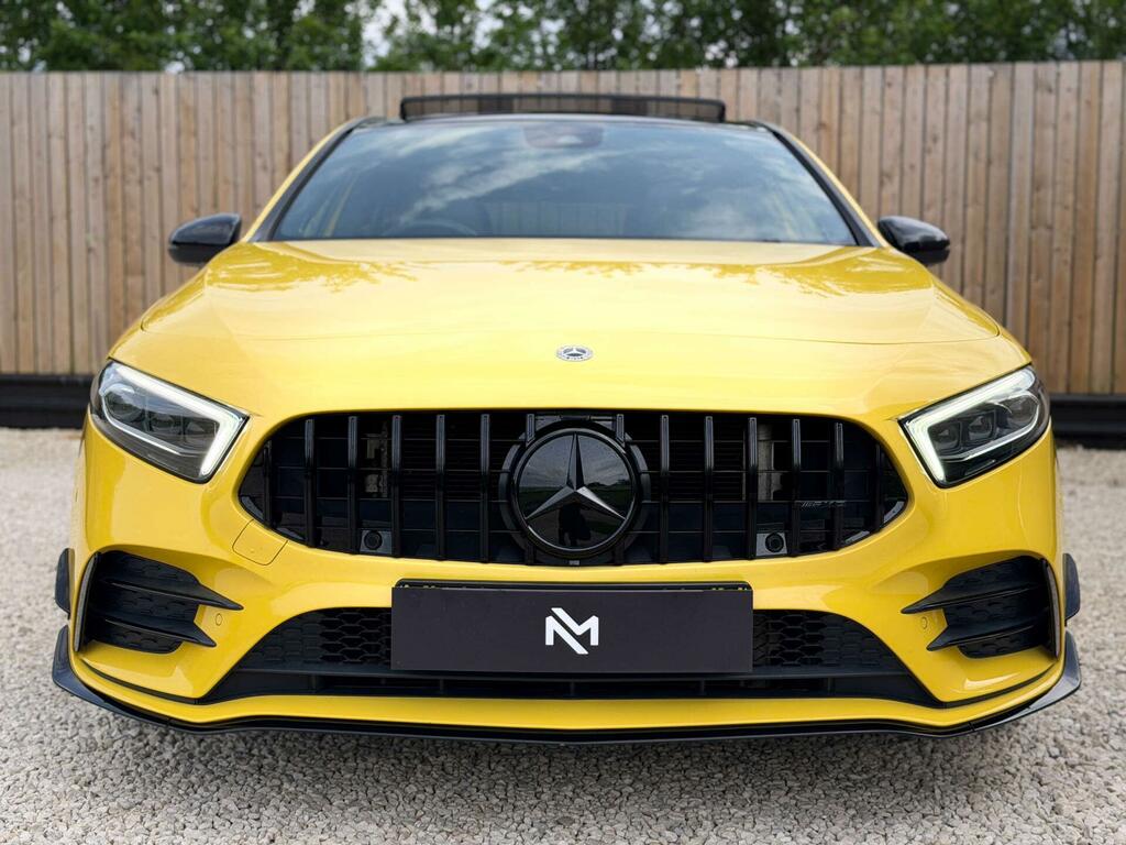 Mercedes-Benz A Class 2.0 A35 Amg Premium Plus Spds Dct 4Matic Euro 6 VA19PWN Yellow #3