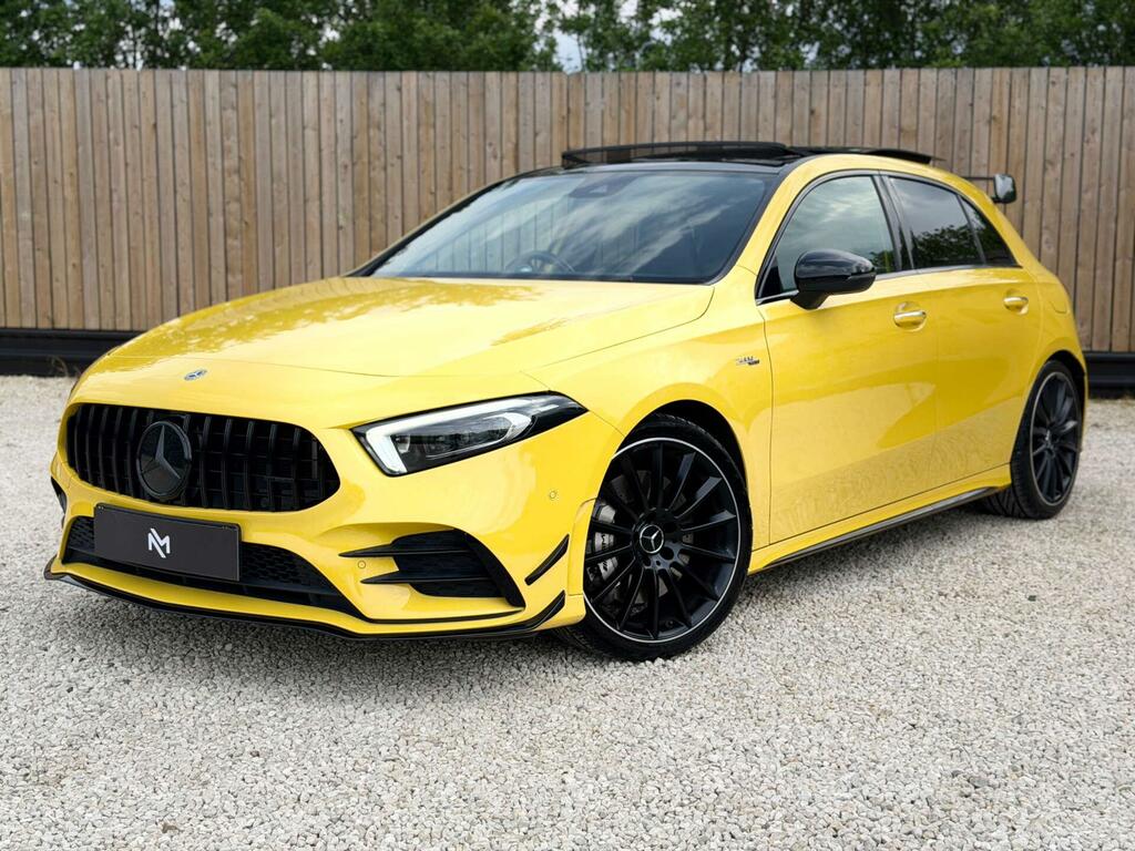 Mercedes-Benz A Class 2.0 A35 Amg Premium Plus Spds Dct 4Matic Euro 6 VA19PWN Yellow #5