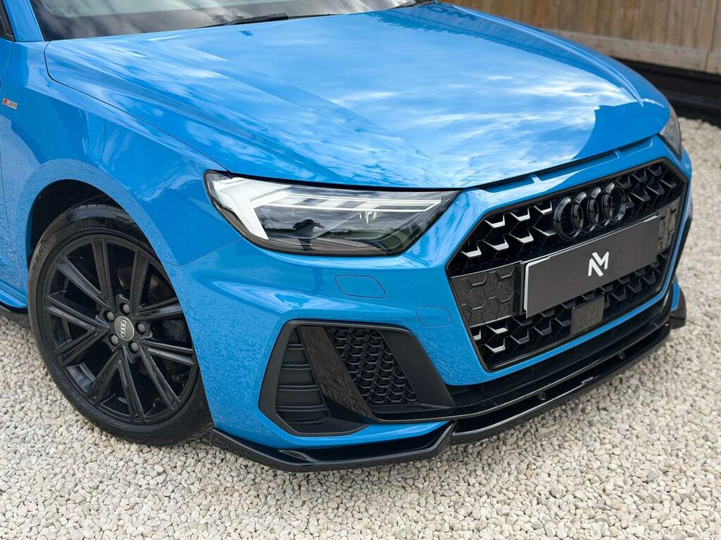 Audi A1 1.0 Tfsi 30 S Line Sportback Euro 6 Ss NX19ONW Blue #2
