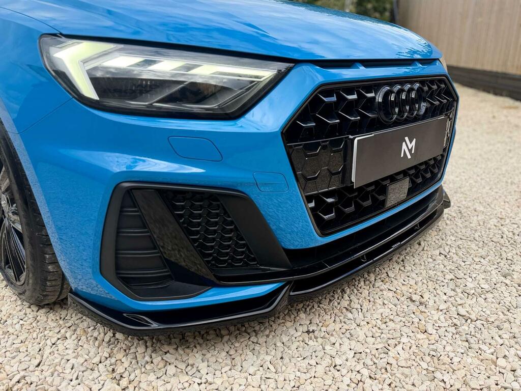 Audi A1 1.0 Tfsi 30 S Line Sportback Euro 6 Ss NX19ONW Blue #3