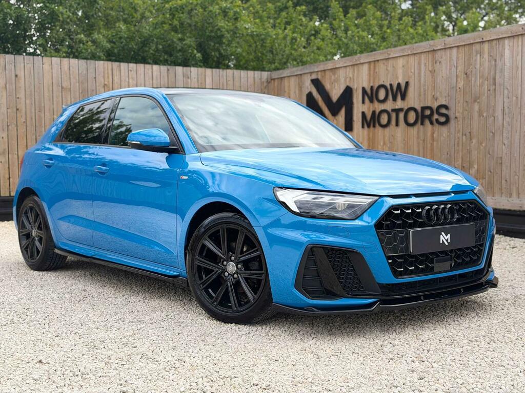 Audi A1 1.0 Tfsi 30 S Line Sportback Euro 6 Ss Blue