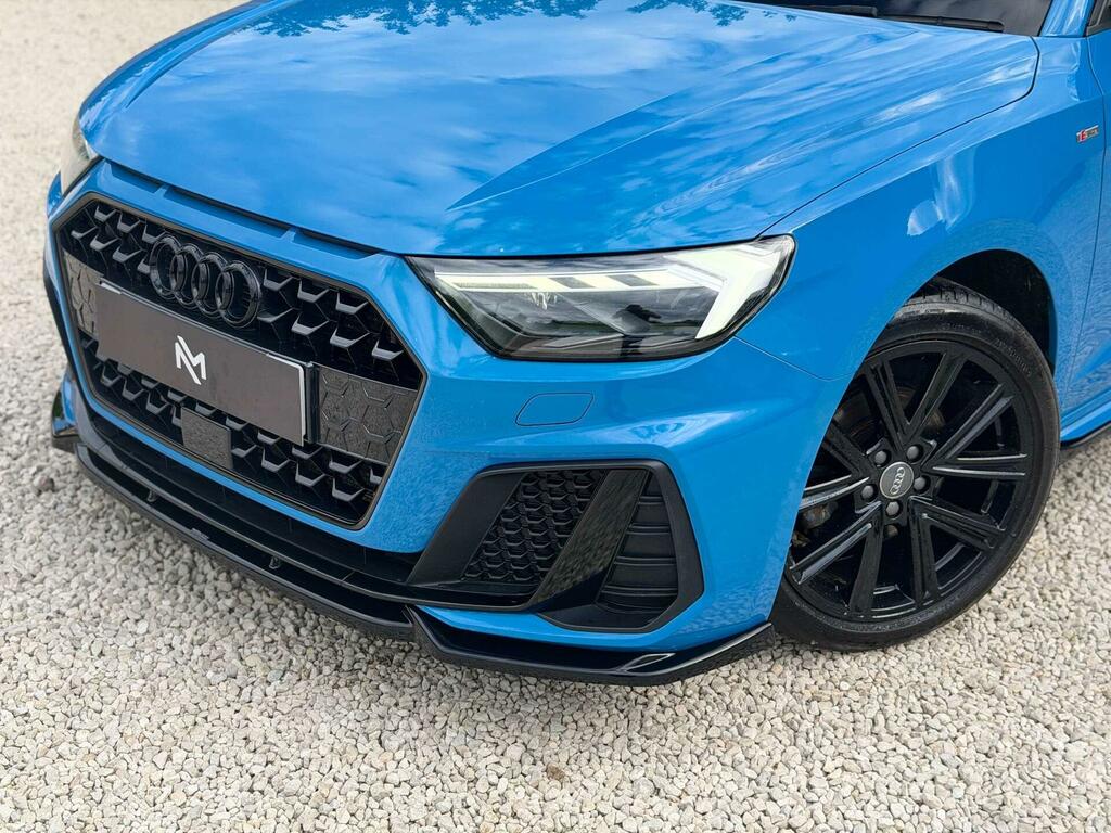 Audi A1 1.0 Tfsi 30 S Line Sportback Euro 6 Ss NX19ONW Blue #5