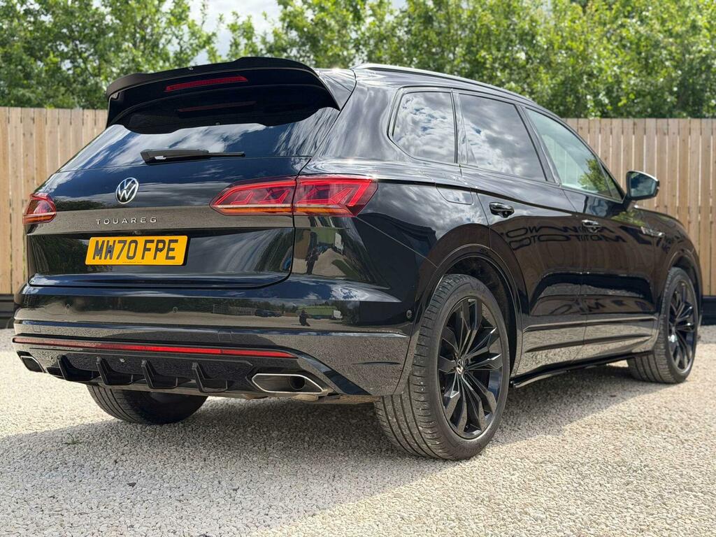 Volkswagen Touareg 3.0 Tdi V6 Black Edition Tiptronic 4Motion Euro 6 MW70FPE Black #6