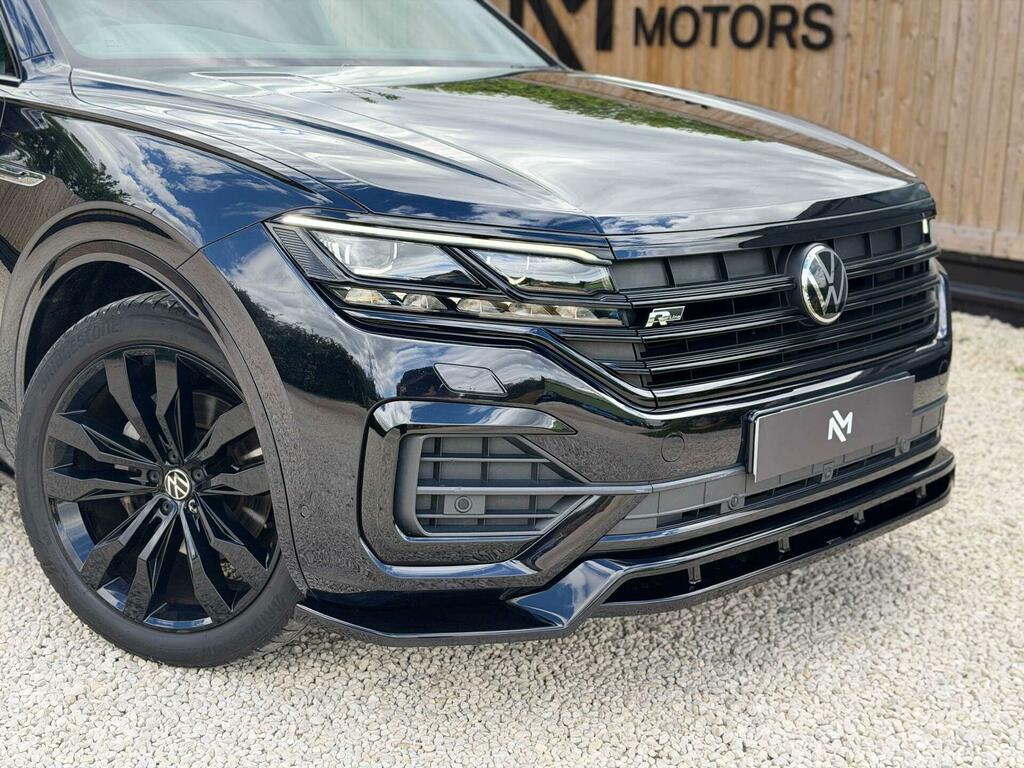 Volkswagen Touareg 3.0 Tdi V6 Black Edition Tiptronic 4Motion Euro 6 MW70FPE Black #2