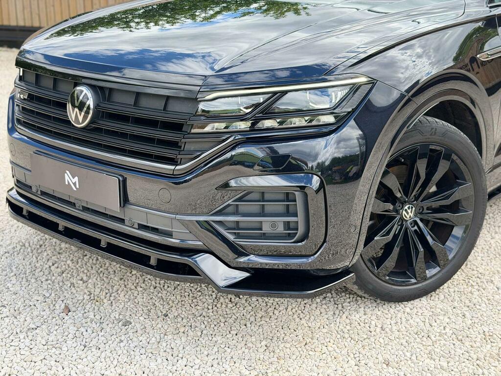 Volkswagen Touareg 3.0 Tdi V6 Black Edition Tiptronic 4Motion Euro 6 MW70FPE Black #4